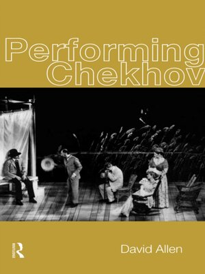 cover image of Performing Chekhov
